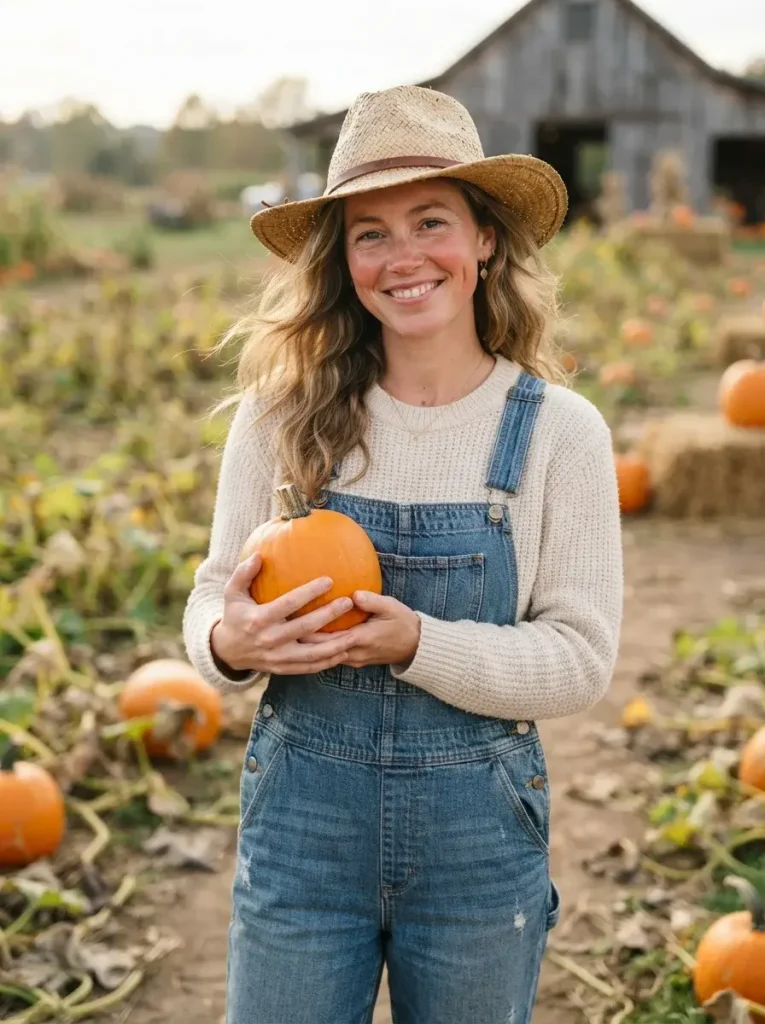 18 Easy Halloween Costumes for People Who Are Out of Time, Ideas, or Both 8 Overalls and a straw hat of Easy Halloween Costumes