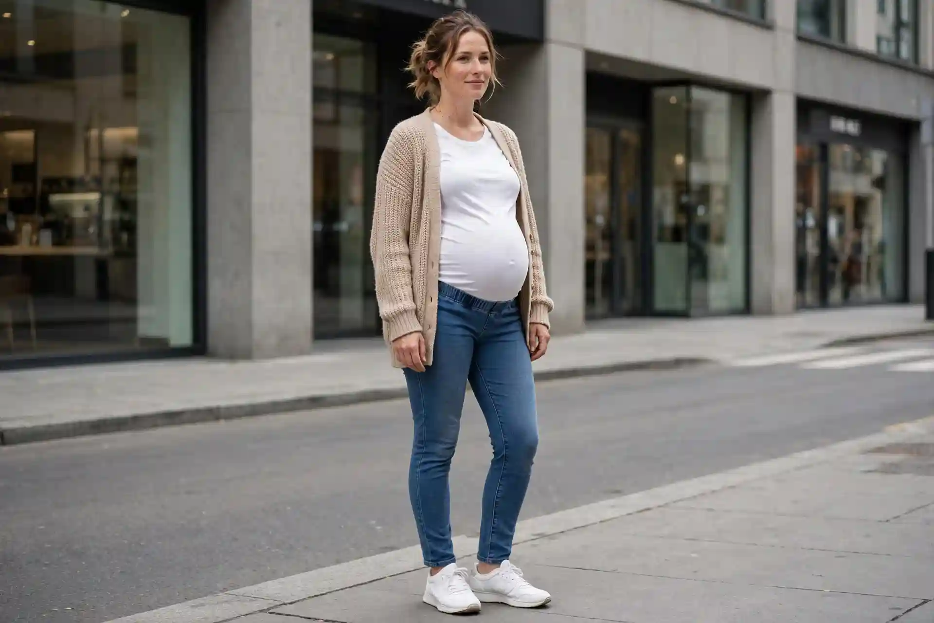 Pregnant Fall Outfits