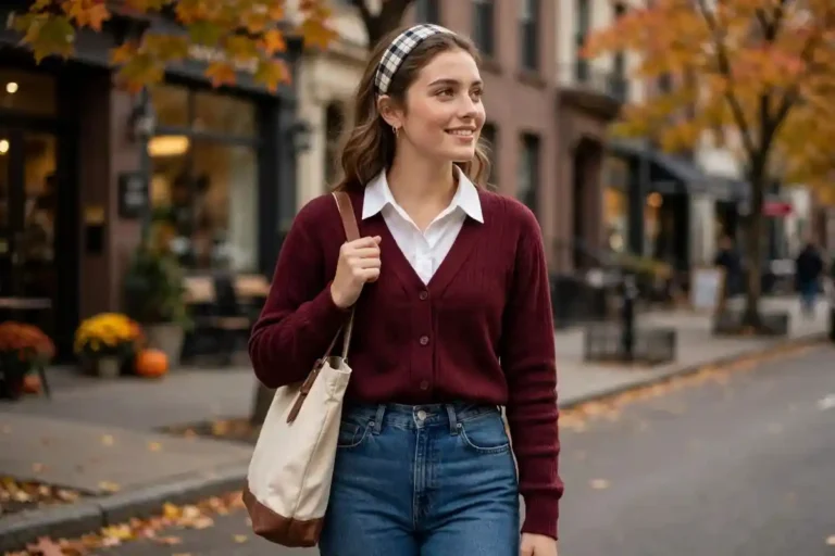 Preppy Fall Outfits