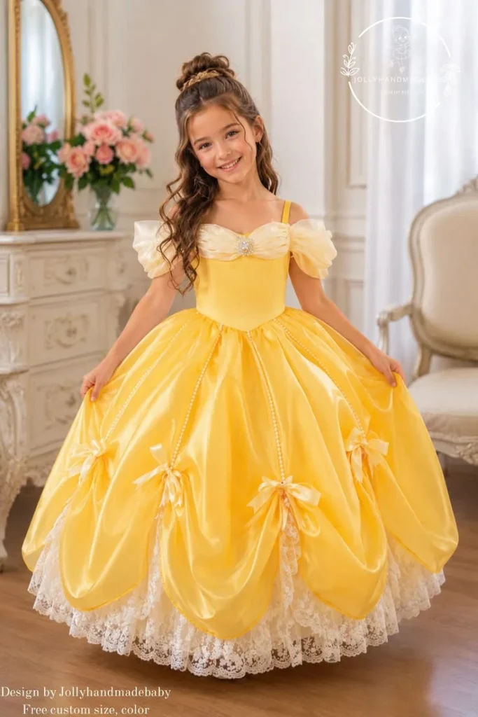 Cute, Comfy, and Full of Magic: 20 Disney Outfit Ideas for Every Kind of Park Day 10 Princess Belle Yellow Dress