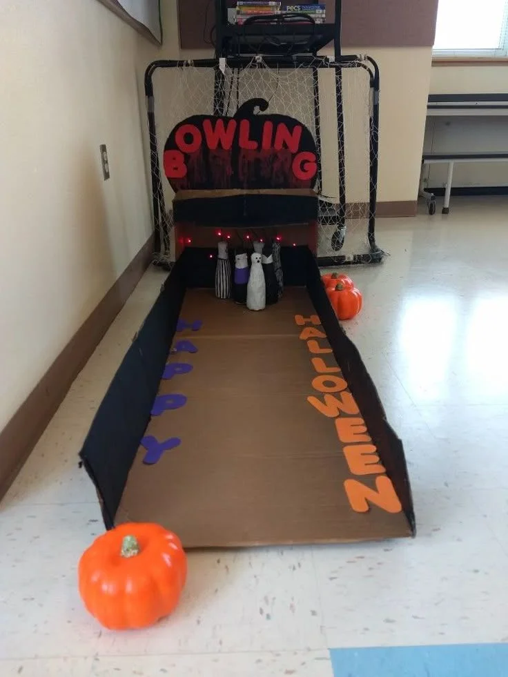 17 Halloween Activities That Make Spooky Season Way More Fun 2 Pumpkin Bowling