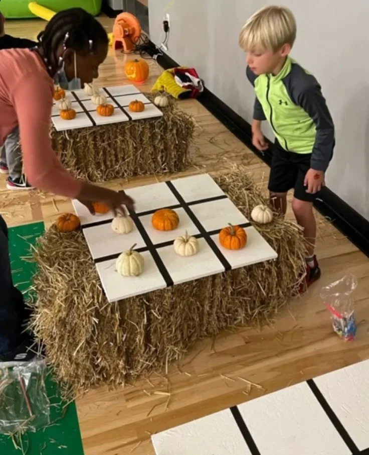 17 Halloween Activities That Make Spooky Season Way More Fun 9 Pumpkin Ring Toss