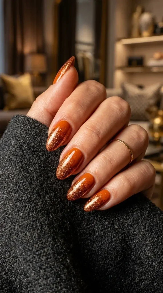15 Fall Nail Ideas for a Cozy Autumn Manicure You’ll Love 9 Pumpkin Spice Inspired Nails
