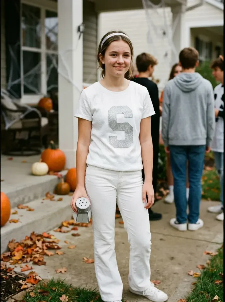15 Halloween Costumes Teenage Girl, Grouped by Who You're Going With 11 Salt and Pepper 765x1024 1