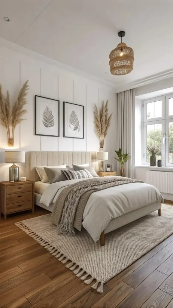Your Bedroom Is Crying for a Glow-Up — 18 Trending Bedroom Ideas That'll Make You Never Want to Leave Your Bed 17 Scandi Hygge Bedroom