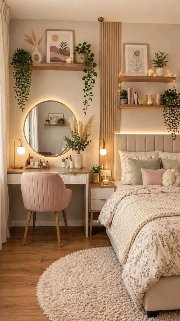 20 Teen Girl Bedroom Ideas So Cute You’ll Want to Redecorate This Weekend 16 Scandinavian Cozy Style