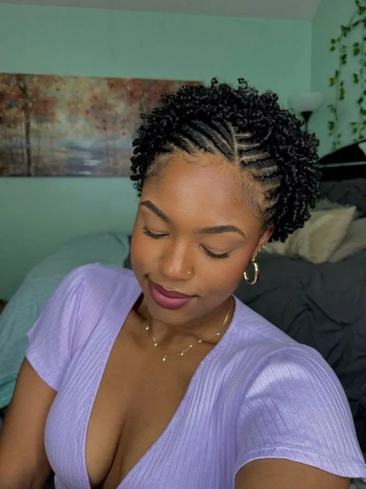 17 Short Natural Hairstyles Ideas That Look Cute, Fresh, and Seriously Stylish 4 Short Twist Out