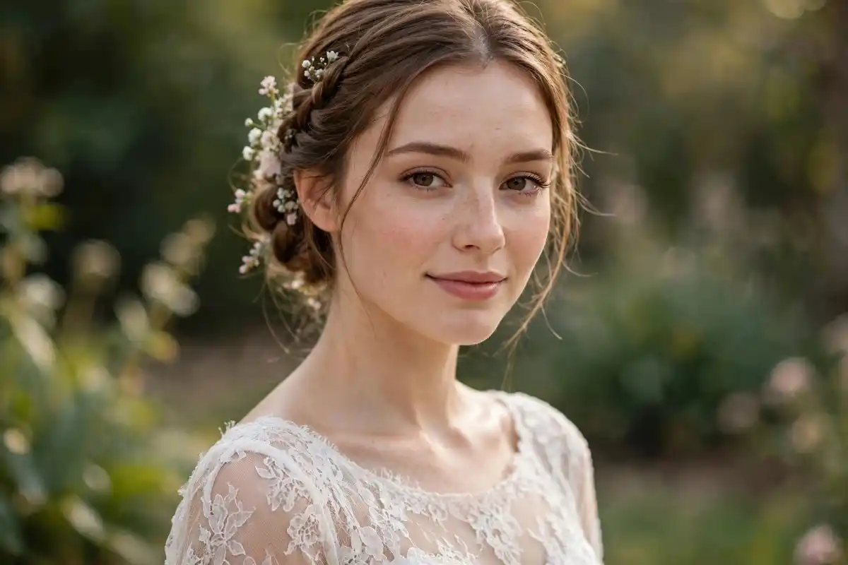Simple Wedding Hairstyles