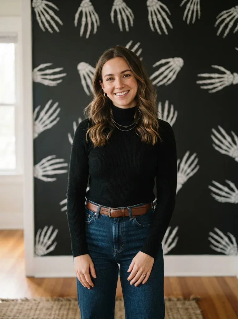 17 Halloween Wallpaper Ideas, Decorated Room by Room for Your Phone Screen 12 Skeleton Hands Halloween Wallpaper Ideas