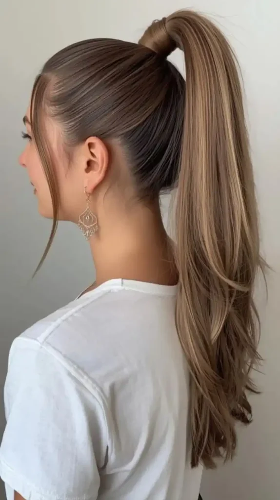 Your Next Night-Out Look Starts With These 16 Going Out Hairstyles Ideas 1 Sleek High Ponytail