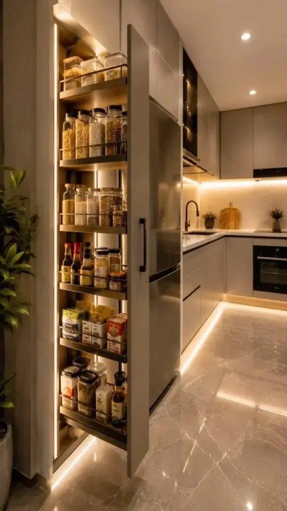 18 Modern Kitchen Ideas That Look Straight Out of a Pinterest Dream (But Are Actually Livable) 12 Smart Storage Solutions