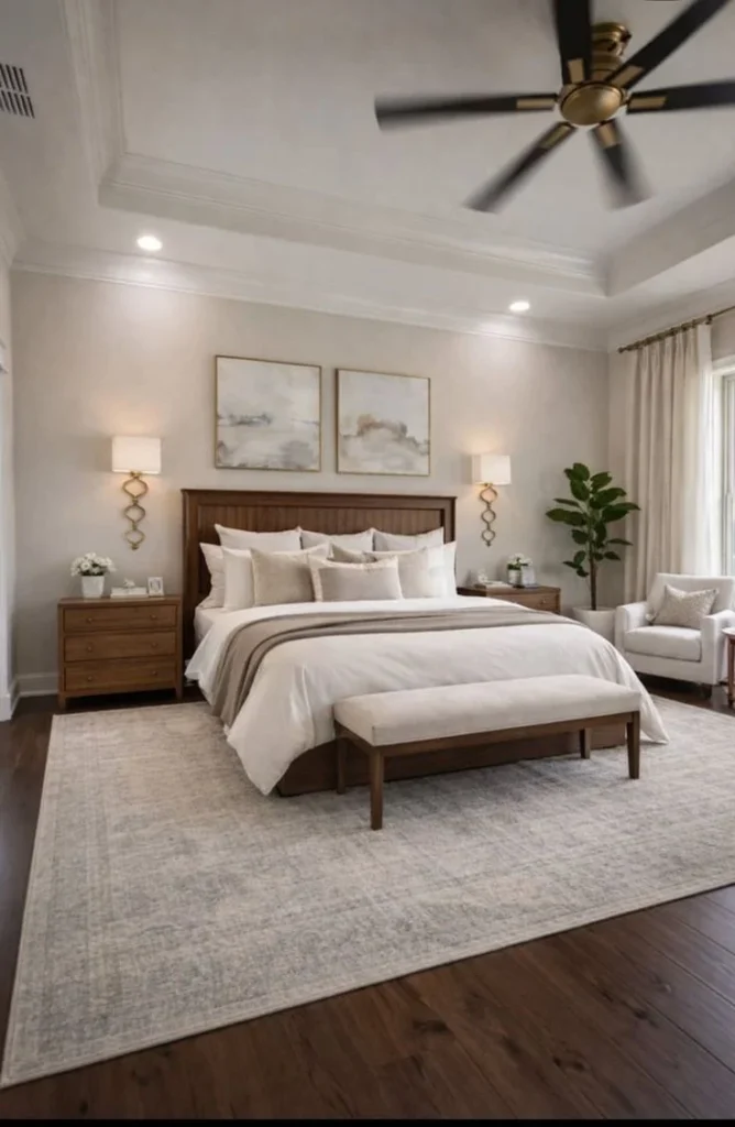 Your Bedroom Is Crying for a Glow-Up — 18 Trending Bedroom Ideas That'll Make You Never Want to Leave Your Bed 2 Soft Minimalism with a Warm Twist