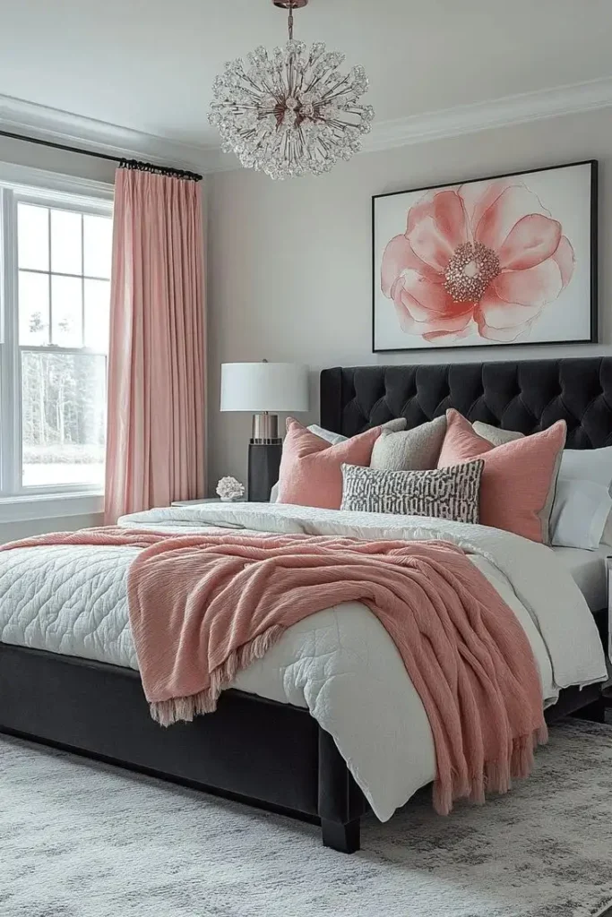 Your Bedroom Is Crying for a Glow-Up — 18 Trending Bedroom Ideas That'll Make You Never Want to Leave Your Bed 9 Statement Headboard Energy