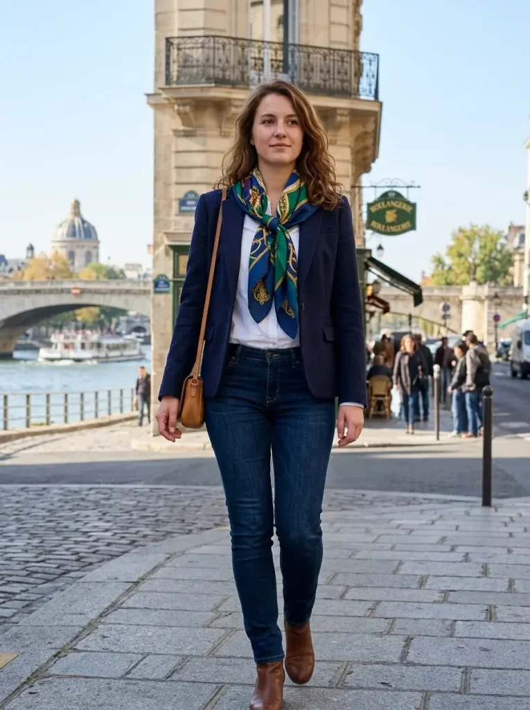 17 Fall Fashion Outfits That Will Instantly Upgrade Your Autumn Wardrobe 17 Statement Scarves