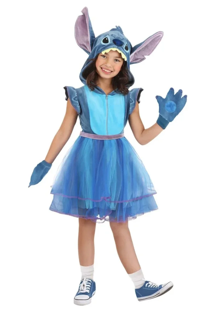 Cute, Comfy, and Full of Magic: 20 Disney Outfit Ideas for Every Kind of Park Day 14 Stitch Inspired Blue Outfit