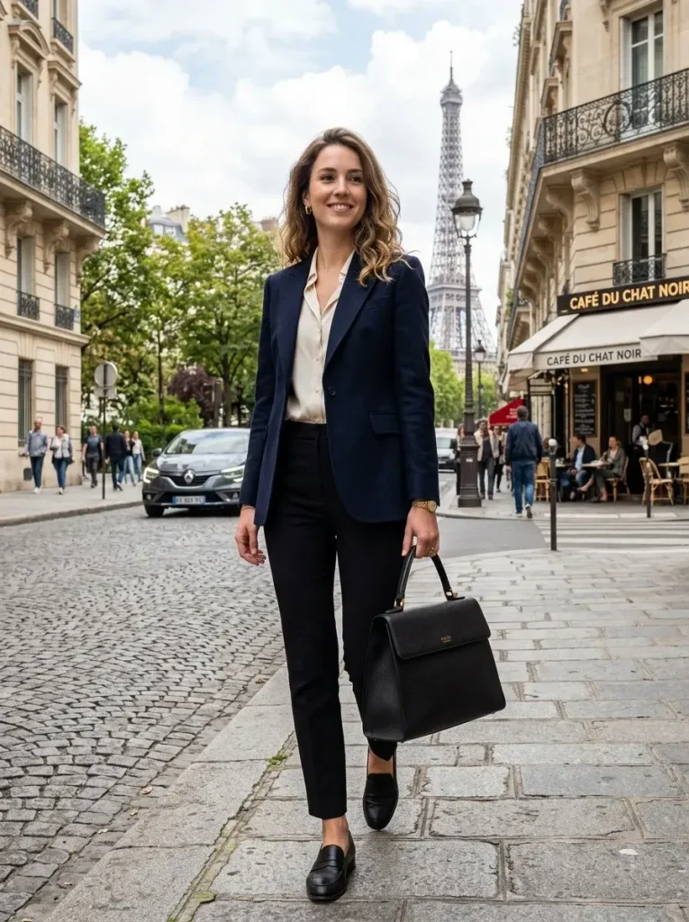 17 Fall Fashion Outfits That Will Instantly Upgrade Your Autumn Wardrobe 18 Structured Bags