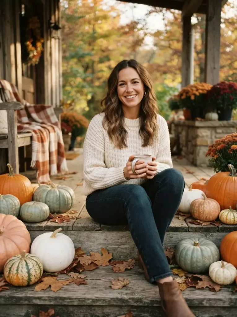 17 Halloween Wallpaper Ideas, Decorated Room by Room for Your Phone Screen 5 Sweater Weather Pumpkins Halloween Wallpaper Ideas