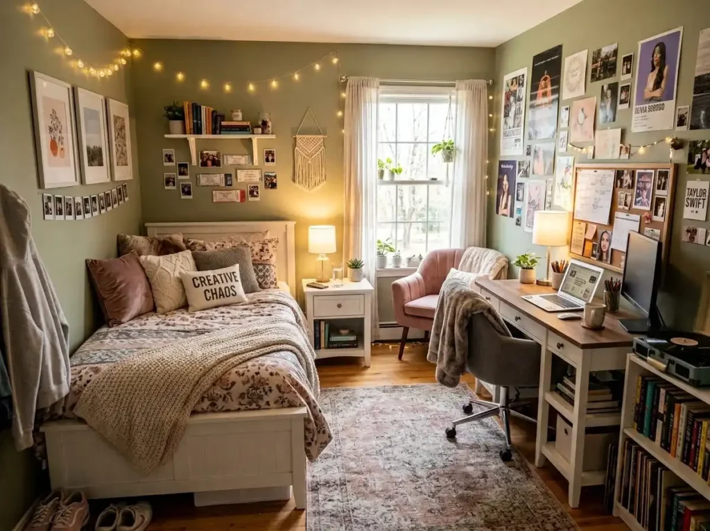 20 Teen Girl Bedroom Ideas So Cute You’ll Want to Redecorate This Weekend 18 Teen Girl Bedroom Ideas