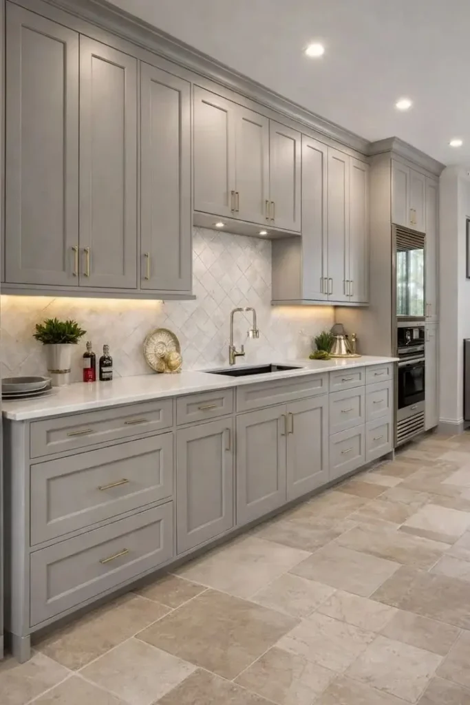 18 Modern Kitchen Ideas That Look Straight Out of a Pinterest Dream (But Are Actually Livable) 17 Textured Finishes