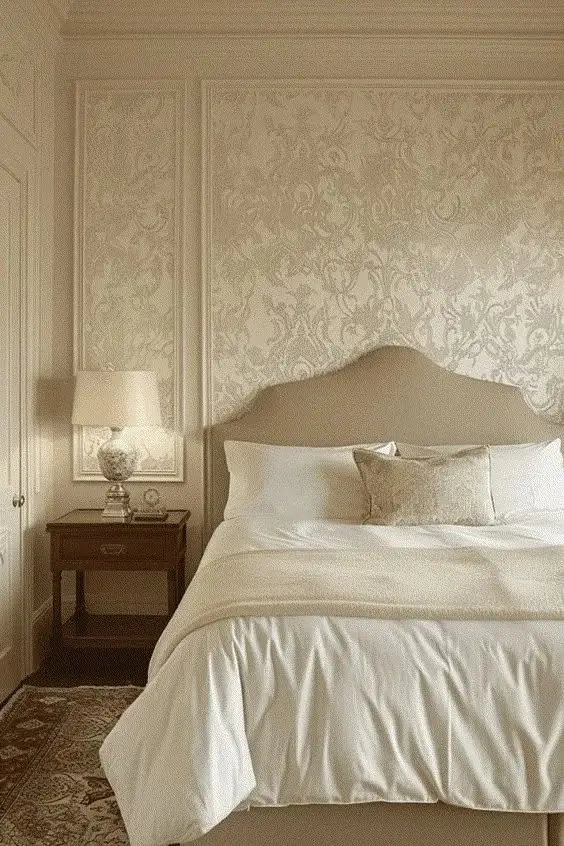 Your Bedroom Is Crying for a Glow-Up — 18 Trending Bedroom Ideas That'll Make You Never Want to Leave Your Bed 12 Textured Wall Treatments