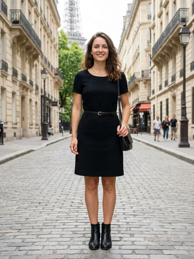15 Classy Fall Outfits: A Capsule-Based Guide to Dressing Well This Season 15 The Black Dress Reset