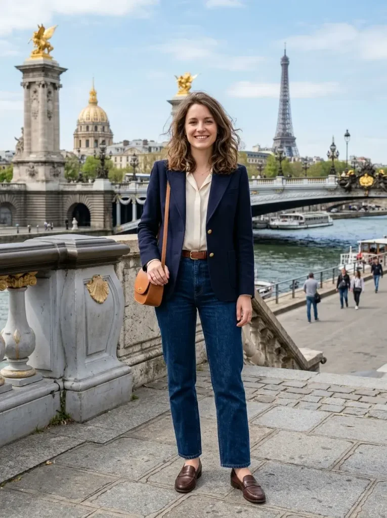 14 Fall Outfits With Jeans, Sorted by the Cut That Actually Suits Your Day 2 The Blazer Default