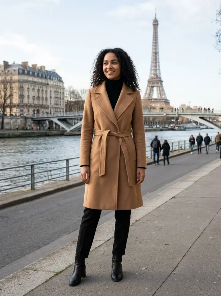 15 Classy Fall Outfits: A Capsule-Based Guide to Dressing Well This Season 7 The Camel Coat Layer