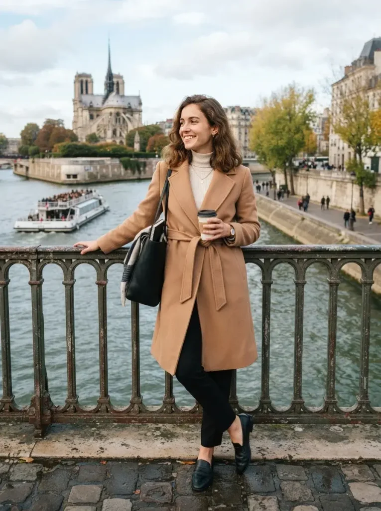 17 Office Fall Outfits, Scheduled Like a Real Tuesday 2 The Commute