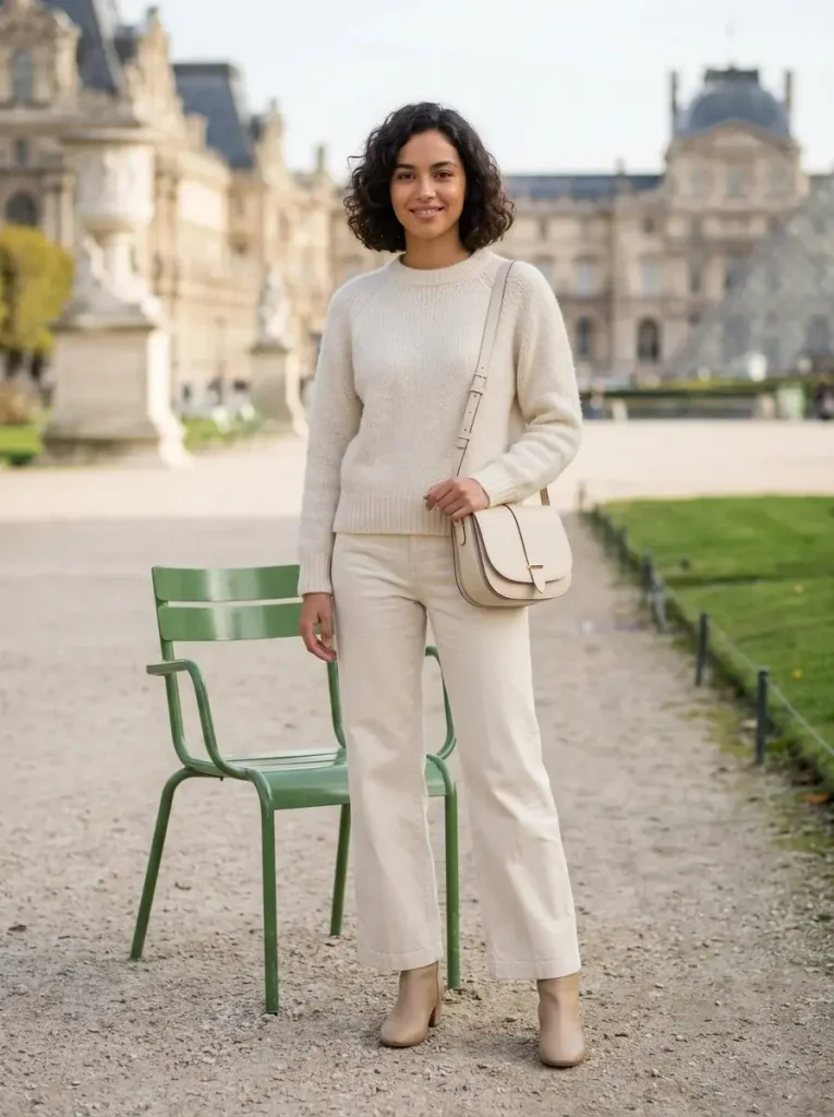 15 Classy Fall Outfits: A Capsule-Based Guide to Dressing Well This Season 6 The Cream on Cream