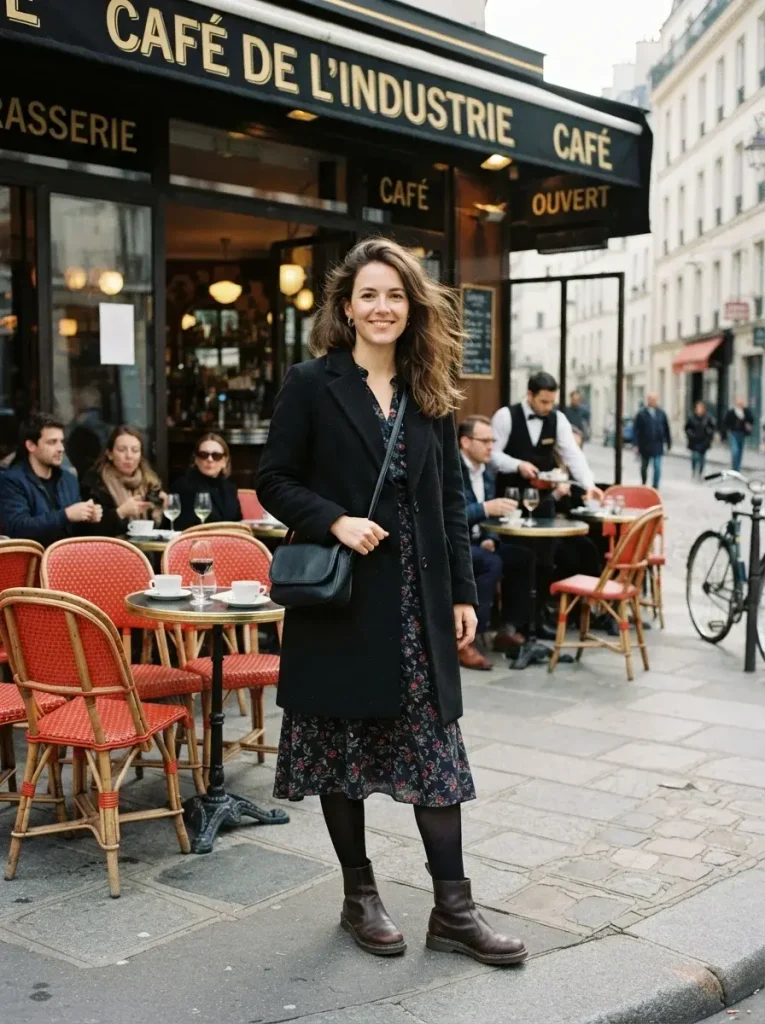 The Floral Dress Twist