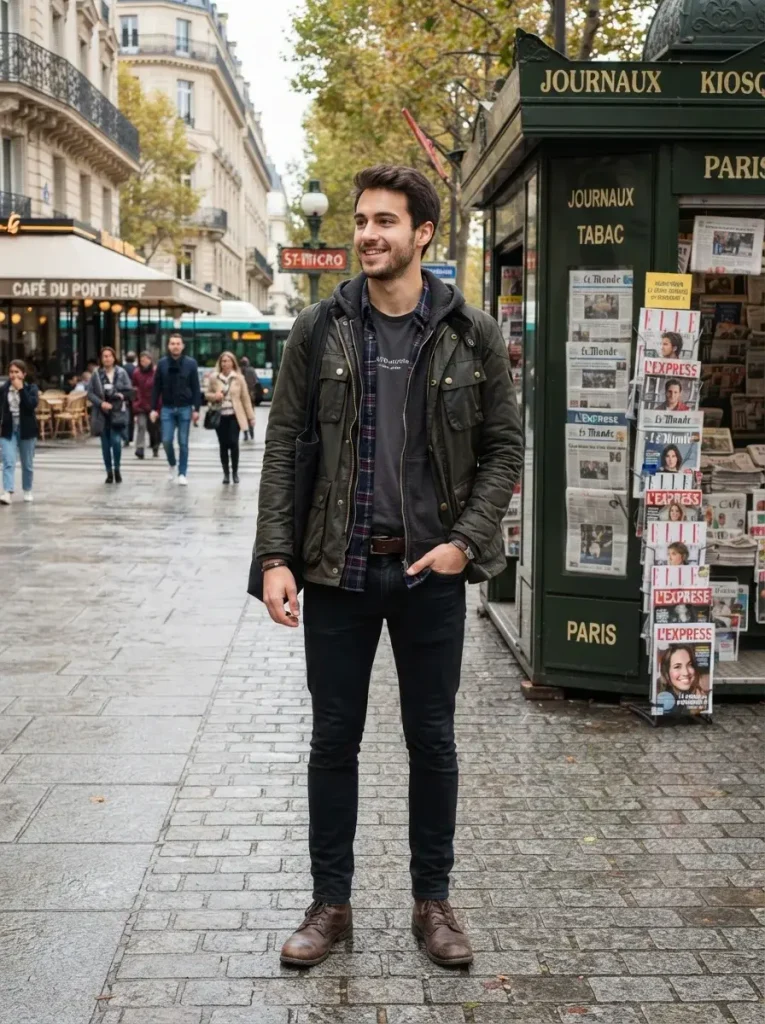13 Men Streetwear Fall Outfits, Sorted by Which Guy You Definitely Know 11 The Layering Overachiever