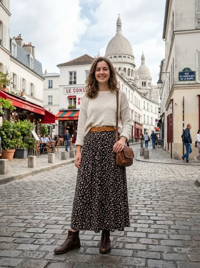 The Maxi Skirt Default