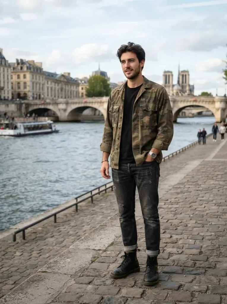 13 Men Streetwear Fall Outfits, Sorted by Which Guy You Definitely Know 13 The Military Surplus Guy