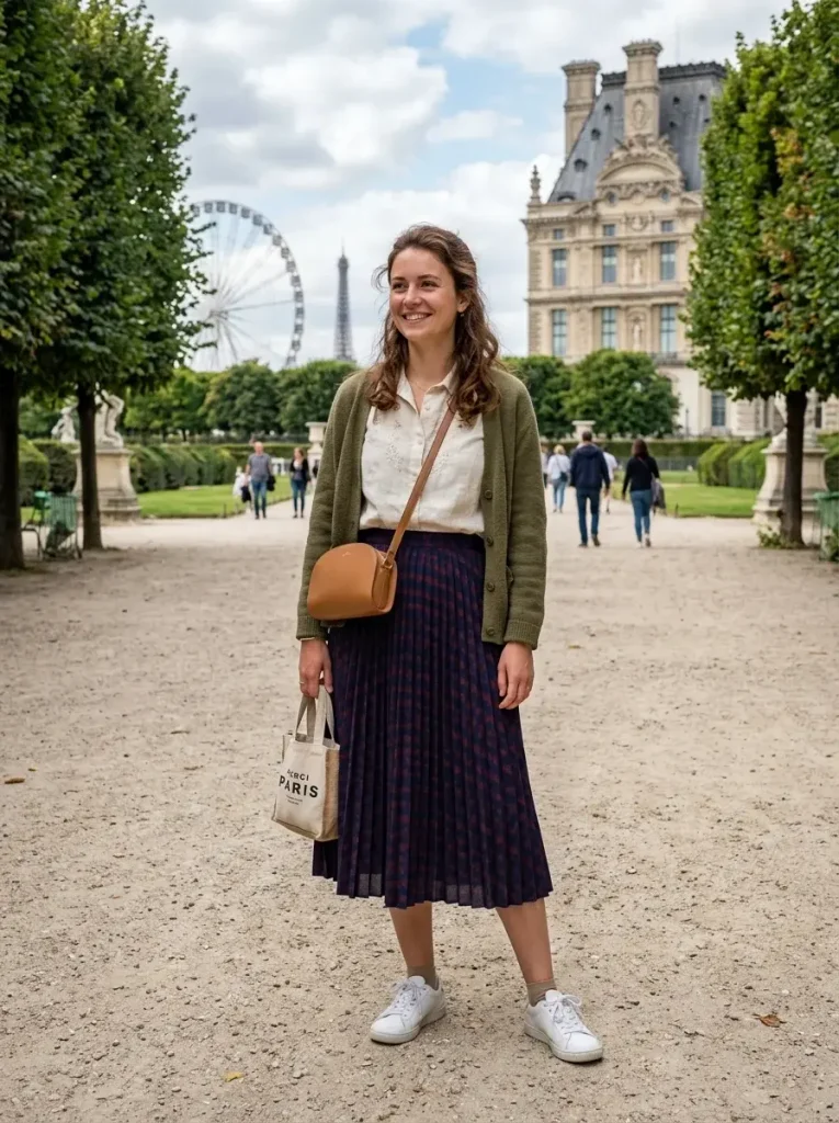 The Pleated Skirt Mix