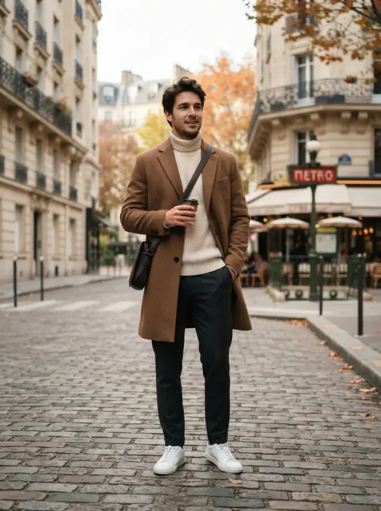 13 Men Streetwear Fall Outfits, Sorted by Which Guy You Definitely Know 7 The Quiet Luxury Streetwear Guy
