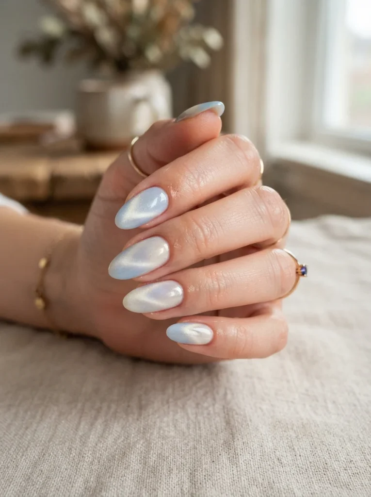 14 Fall Cat Eye Nails, Bred Like a Catalogue of Cats 4 The Ragdoll