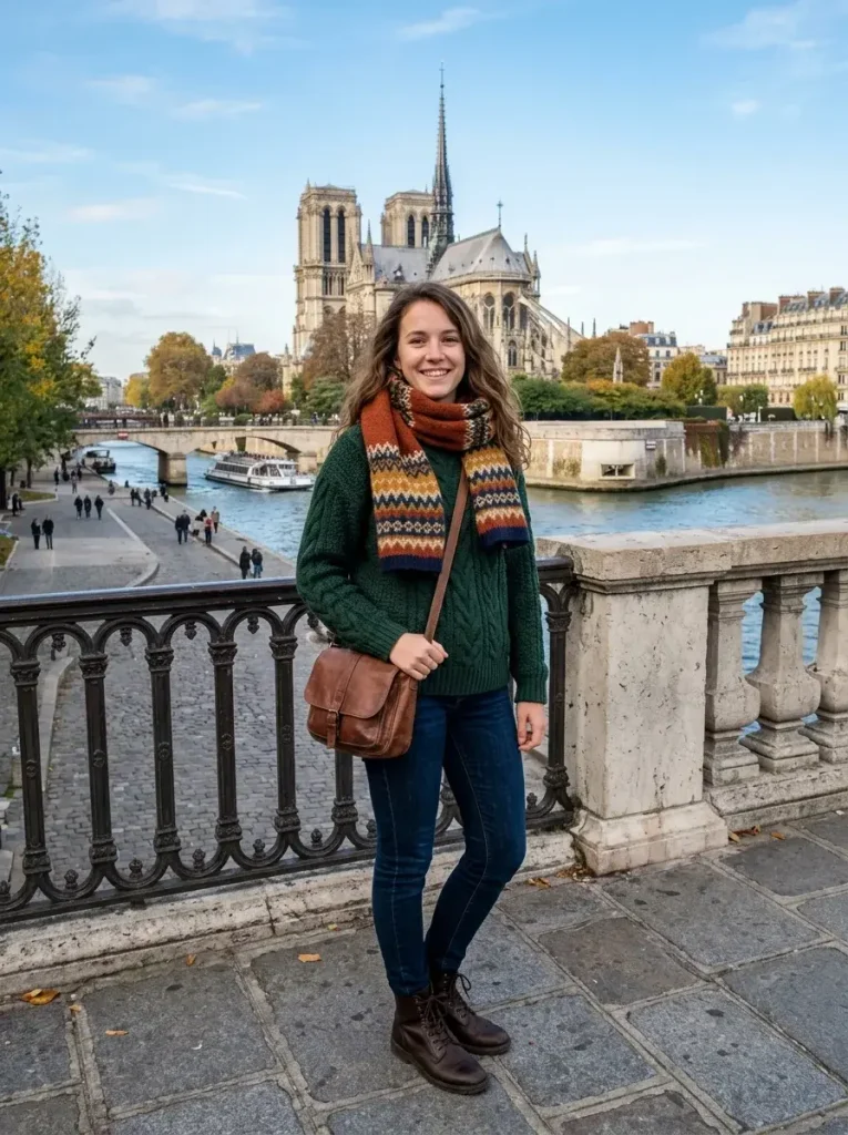 The Scarf and Knit
