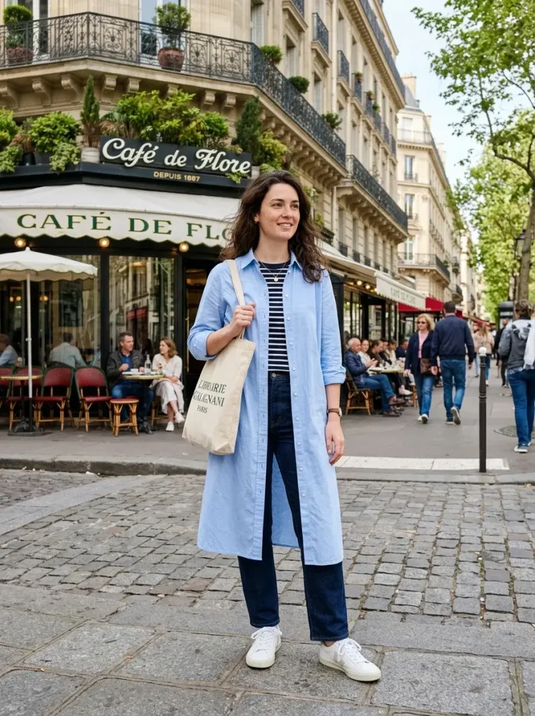 The Shirt Dress Layer