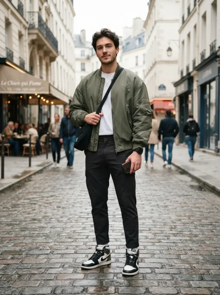 13 Men Streetwear Fall Outfits, Sorted by Which Guy You Definitely Know 12 The Sneakerhead Minimalist