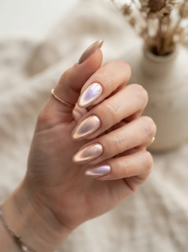 14 Fall Cat Eye Nails, Bred Like a Catalogue of Cats 12 The Sphynx