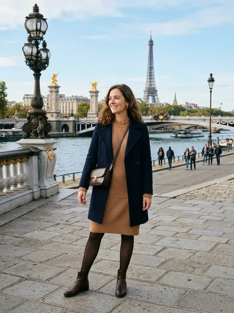 The Sweater Dress