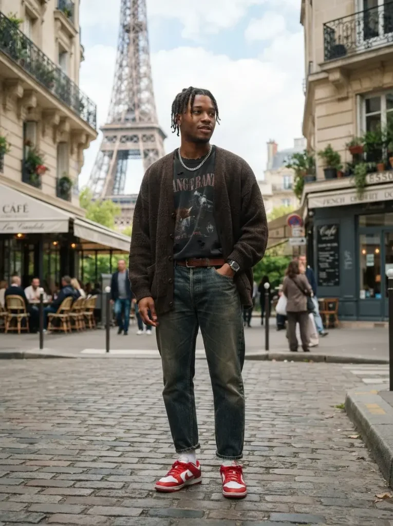 13 Men Streetwear Fall Outfits, Sorted by Which Guy You Definitely Know 3 The Thrift Flip King
