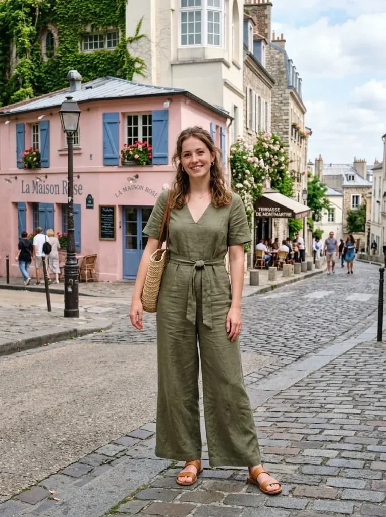 The Wide Leg Jumpsuit