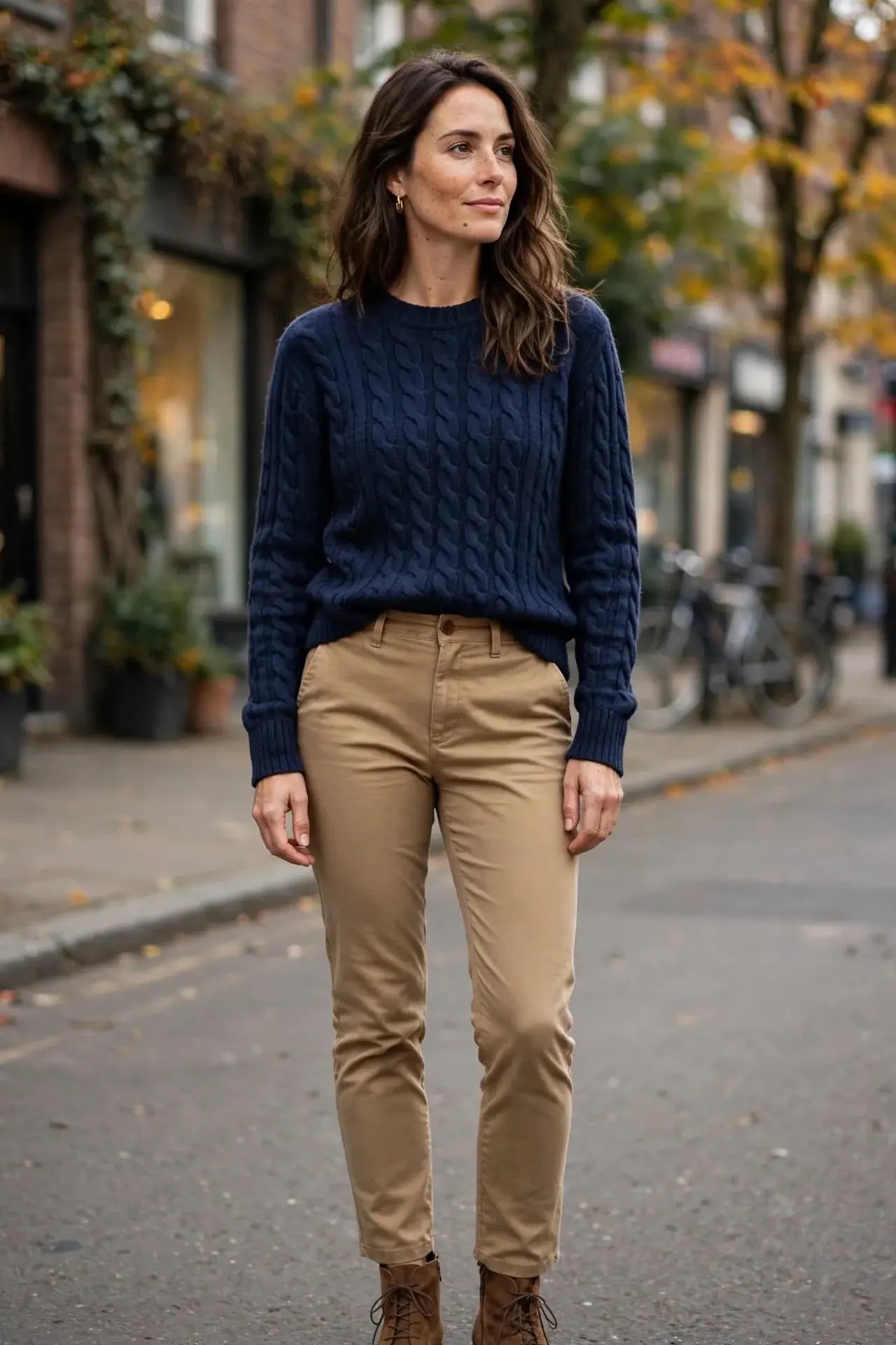 The easiest fall outfit that still looks like effort