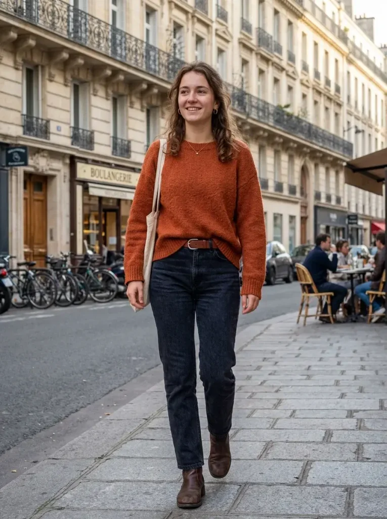 The half tuck sweater
