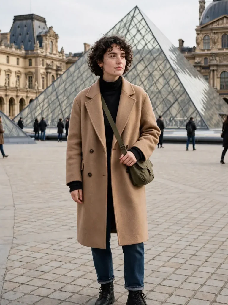 Thermal base layers under everything topped with a wool coat 768x1024 1