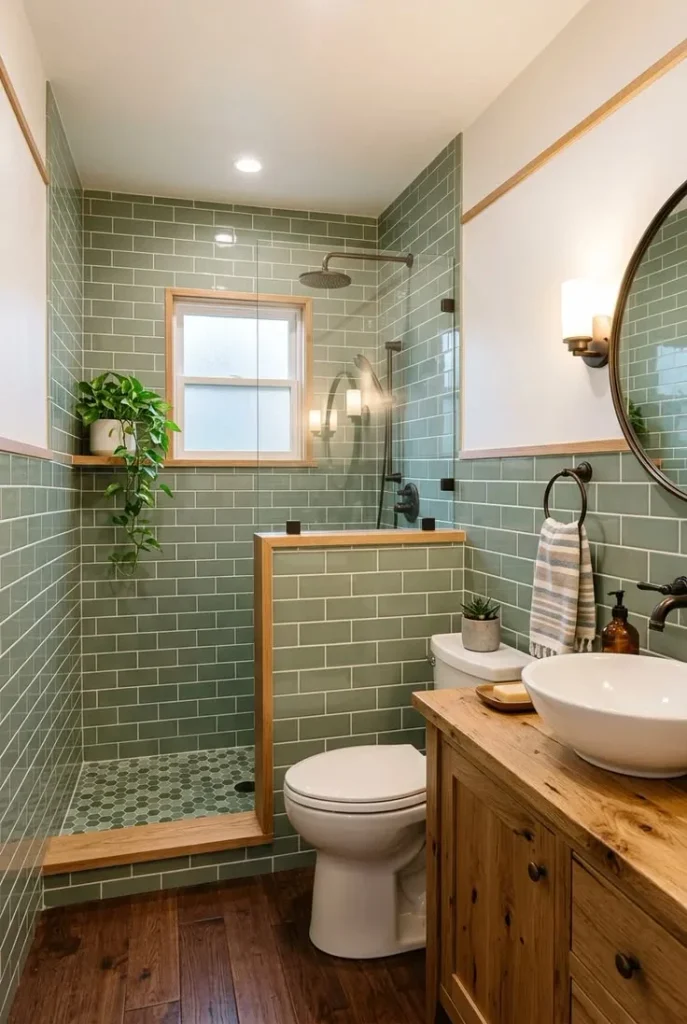 18 Bathroom Design Ideas So Good You’ll Suddenly Want to Become an Interior Designer 14 Tiny Bathroom Space Saving Designs