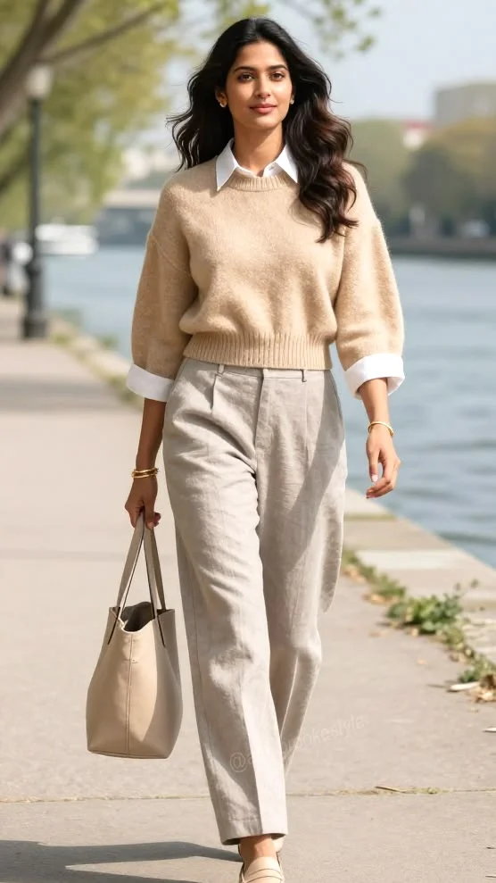 Your Fall Closet Just Got Better: 15 Classy Fall Outfits That Feel Effortlessly Chic 15 Tonal Beige Layers