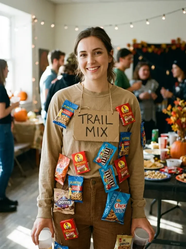 18 Last-Minute Halloween Costumes, Sorted by What You're Starting From 10 Trail Mix Last Minute Halloween Costumes