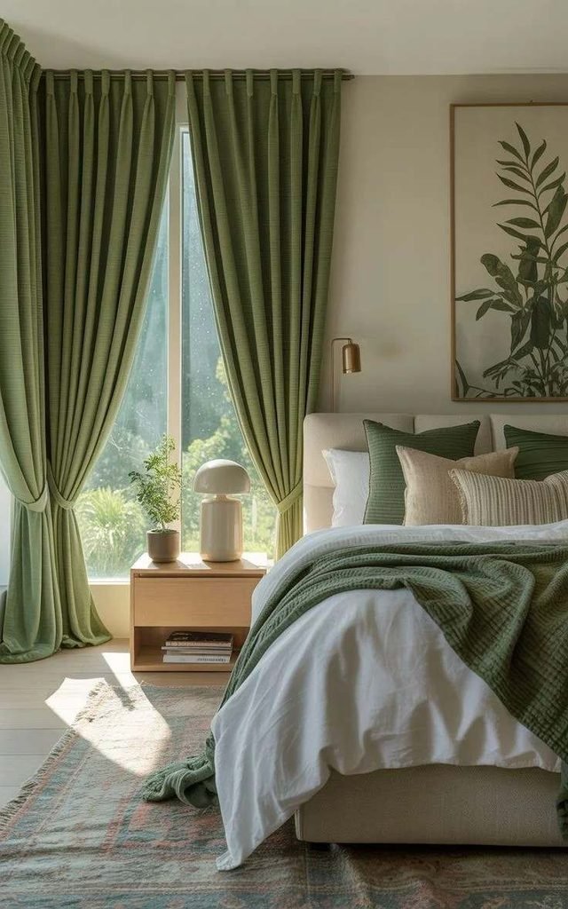 Your Bedroom Deserves This Glow-Up: 19 Cozy Bedroom Ideas That Make Every Night Feel Like a Luxury Staycation 6 Use Curtains That Actually Touch the Floor